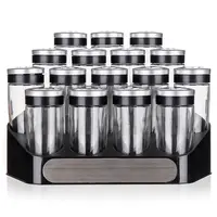 Súprava na koreniny Altima 95 ml 17 Ks čierna 28681053