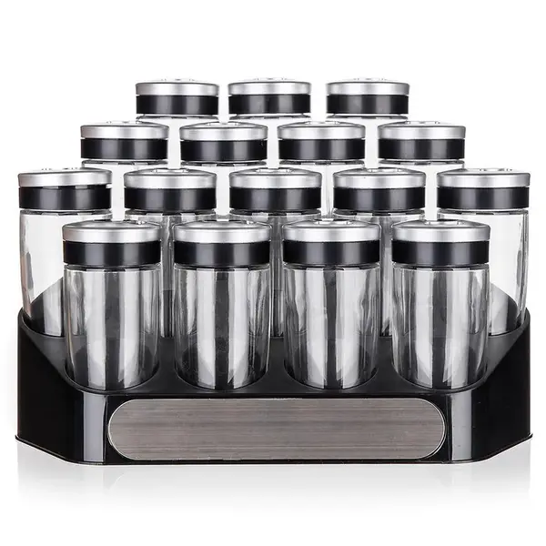 Súprava na koreniny Altima 95 ml 17 Ks čierna 28681053