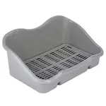 Úchyt do hubiek Tamesis s odkvapkávačom strieborný