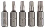 BOSCH Súprava bitov Torx - 5 ks