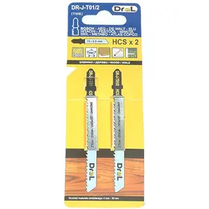 Pílový list pre vyrezávacie píly s úchytom typu ˝T˝