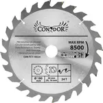 Pílový kotúč do dreva, 180 mm x 24 T, Drel