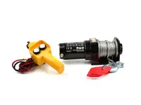 Geko Elektrický navijak 12V 2000LB/907 kg G-G81