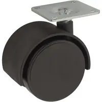 Nábytkové koliesko 40 mm/25 kg doska montážna dopanela