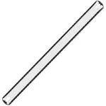 Obojstranný pílový list, drevo/kov, 300 x 25 mm