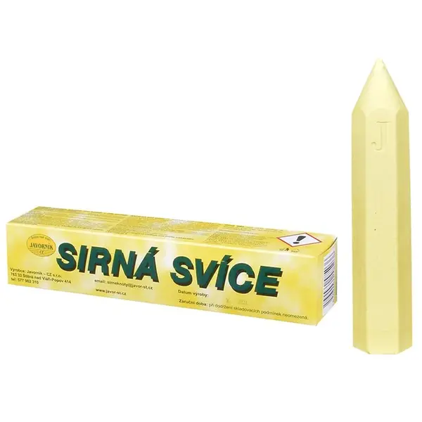 Sirná svíce 25 cm