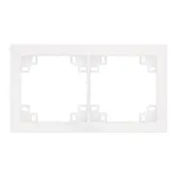 Rámeček dvojitý d dr-2 bílý