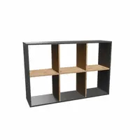 Regál Malax 2x3 antracit/artisan