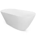 Volně stojící vana Moya 160/70, sifon s výpustí click-clack, chrom