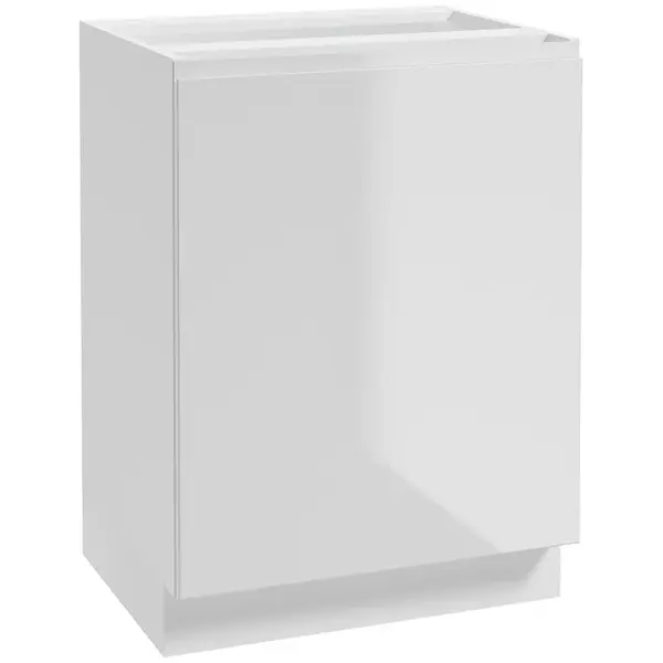 Kuchyňská skříňka Paro B60 1D0S bílá