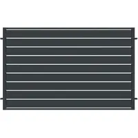PLOTOVÉ POLE SALERNO 2x1,20 ZN RAL7024 MAT