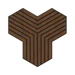 Frézovaný panel Triple wenge MDF