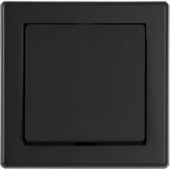 Vypínač krížový černý Imperia