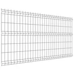 PLOTOVÝ PANEL 3D 1230X2500CM, DRÁT 3,1MM - ANTRACIT, RAL7016