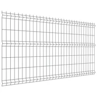 PLOTOVÝ PANEL 3D 1230X2500CM, DRÁT 3,1MM - ANTRACIT, RAL7016