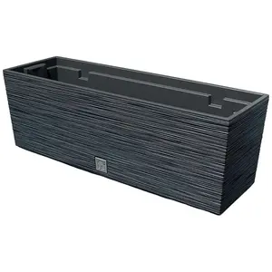 Květináč Furu Case - antracit DFC600-S433