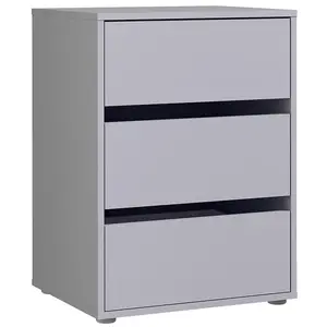 Vnitřní komoda Haruki TWTK23 šedá