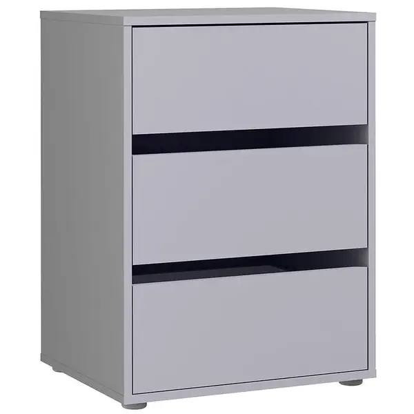 Vnitřní komoda Haruki TWTK23 šedá