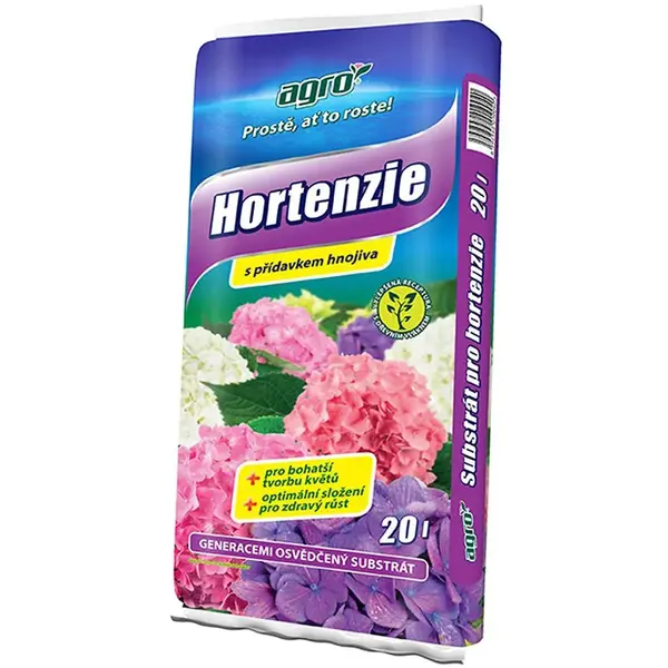 Agro substrát pro hortenzie 20 l