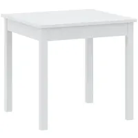 Stůl Sendi 80 Bip bílý