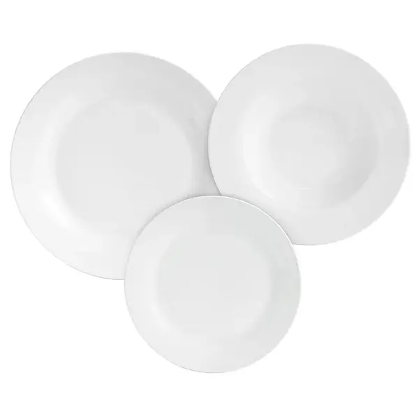 Sada talířů 18 ks