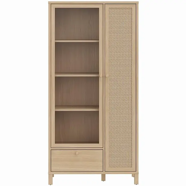 Vitrína Skelbit RTTV622L-D95D