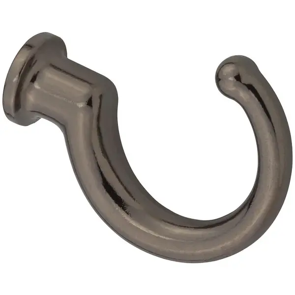 Vešiak Ontario malý čierny nikel