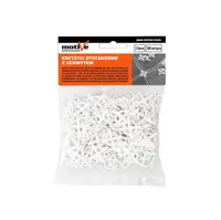 Dištančné krížiky s úchytom 2,5mm 70 ks