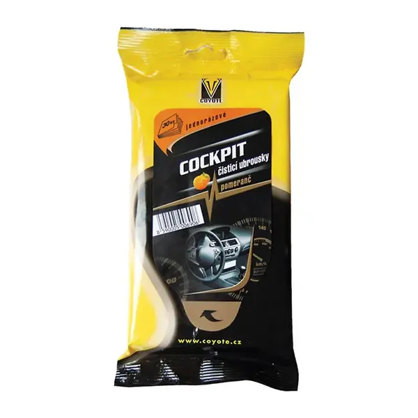 Coyote Obrúsky cockpit pomaranč 30 ks