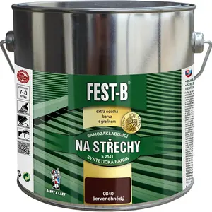 FEST-B 0840 červenohnědý 2.5kg