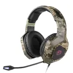 Herní sluchátka s mikrofonem