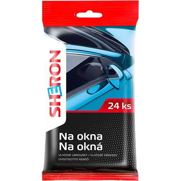 Sheron Obrúsky na okná 24 ks