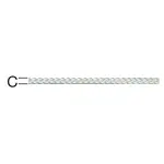 Polyamidové Lano Biela – Priemer 2.3 mm - Tovar na Mieru