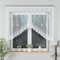 Žakárová záclona Gosia 007017 300x160 cm