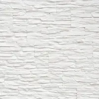 Sadrový kameň Barbados 1 white