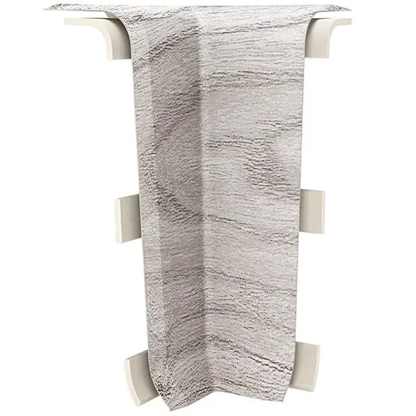 Rohová vnútorná spojka Esquero Duo 656 Jilm sivá 2 ks