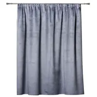 Záves na páske Blocks 135x245 sivá