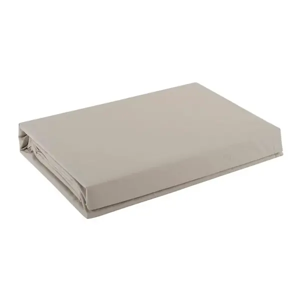 Prostěradlo bavlna 120x200 béžová