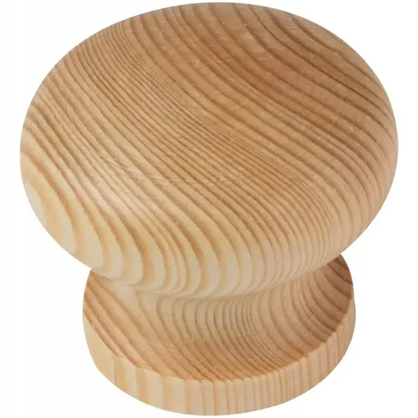 Nábytková knopka Lara o 29 mm borovice lakovaná