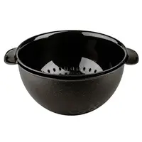 Sítko+mísa bubliny černá 3l