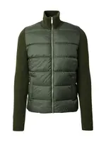 Only & Sons Prechodná bunda 'ONSMANE'  tmavozelená