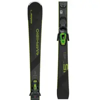 Elan AMPHIBIO 15 TI SX + ELS 11.0 Zjazdové lyže, čierna, veľkosť