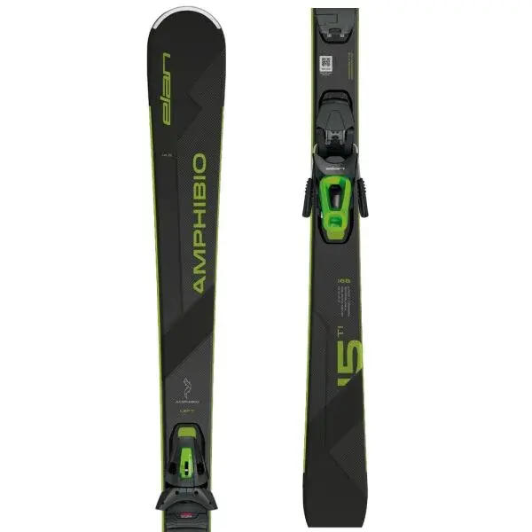 Elan AMPHIBIO 15 TI SX + ELS 11.0 Zjazdové lyže, čierna, veľkosť