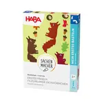 Haba Kreativní sada První navlékání plstěná girlanda Veverka