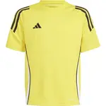 adidas TIRO24 JERSEY Y Chlapčenský futbalový dres, žltá, veľkosť