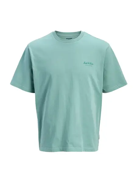 JACK & JONES Tričko 'JJEARCHIVE'  modrozelená