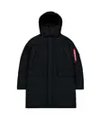 ALPHA INDUSTRIES Zimná parka  čierna