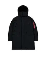 ALPHA INDUSTRIES Zimná parka  čierna