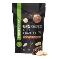 POWERLOGY Upgraded Keto Granola Choco and Banana 350 g