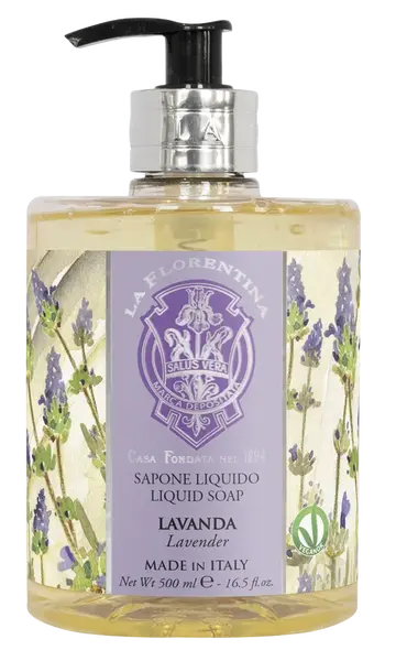 LA FLORENTINA Tekuté mýdlo Lavanda 500 ml